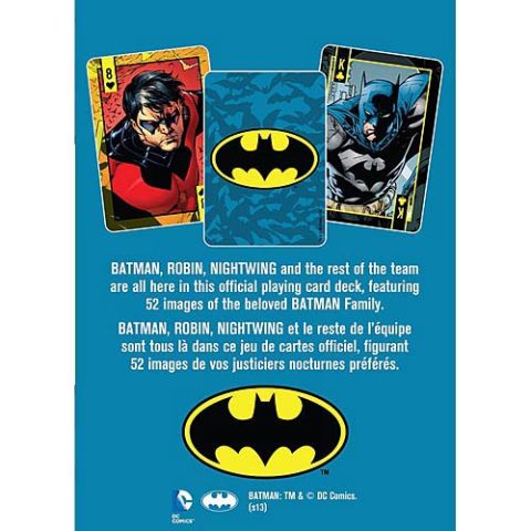 DC Comics Batman Heroes Playing Cards